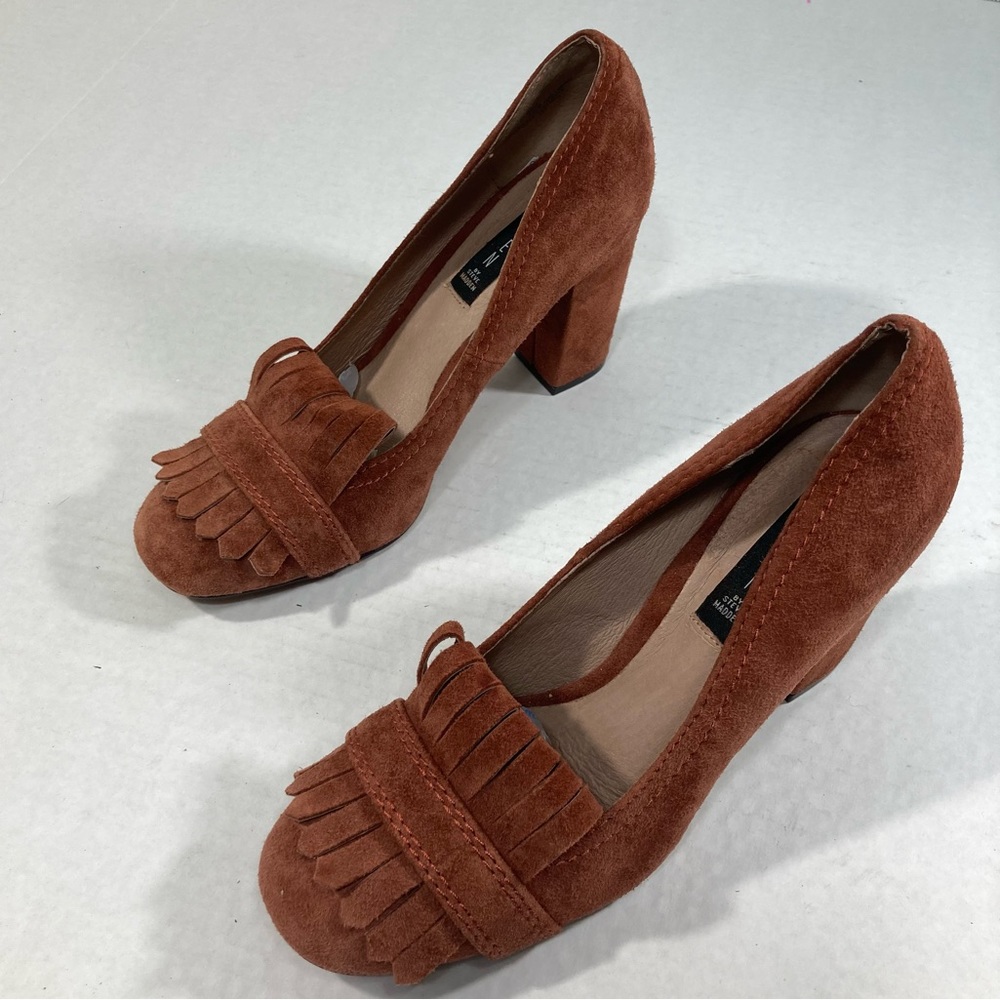 ✨ STEVEN by Steve Madden Chic Suede Heels ✨ - Picture 13 of 16